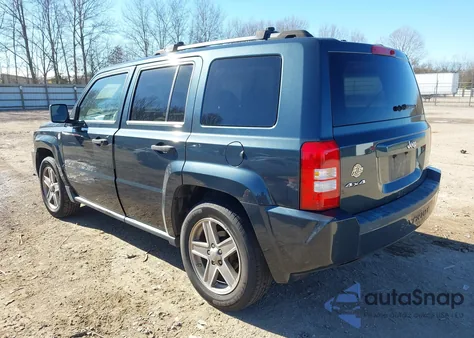 2007 Jeep Patriot Sport from USA, damaged, VIN 1J8FF28W67D370362